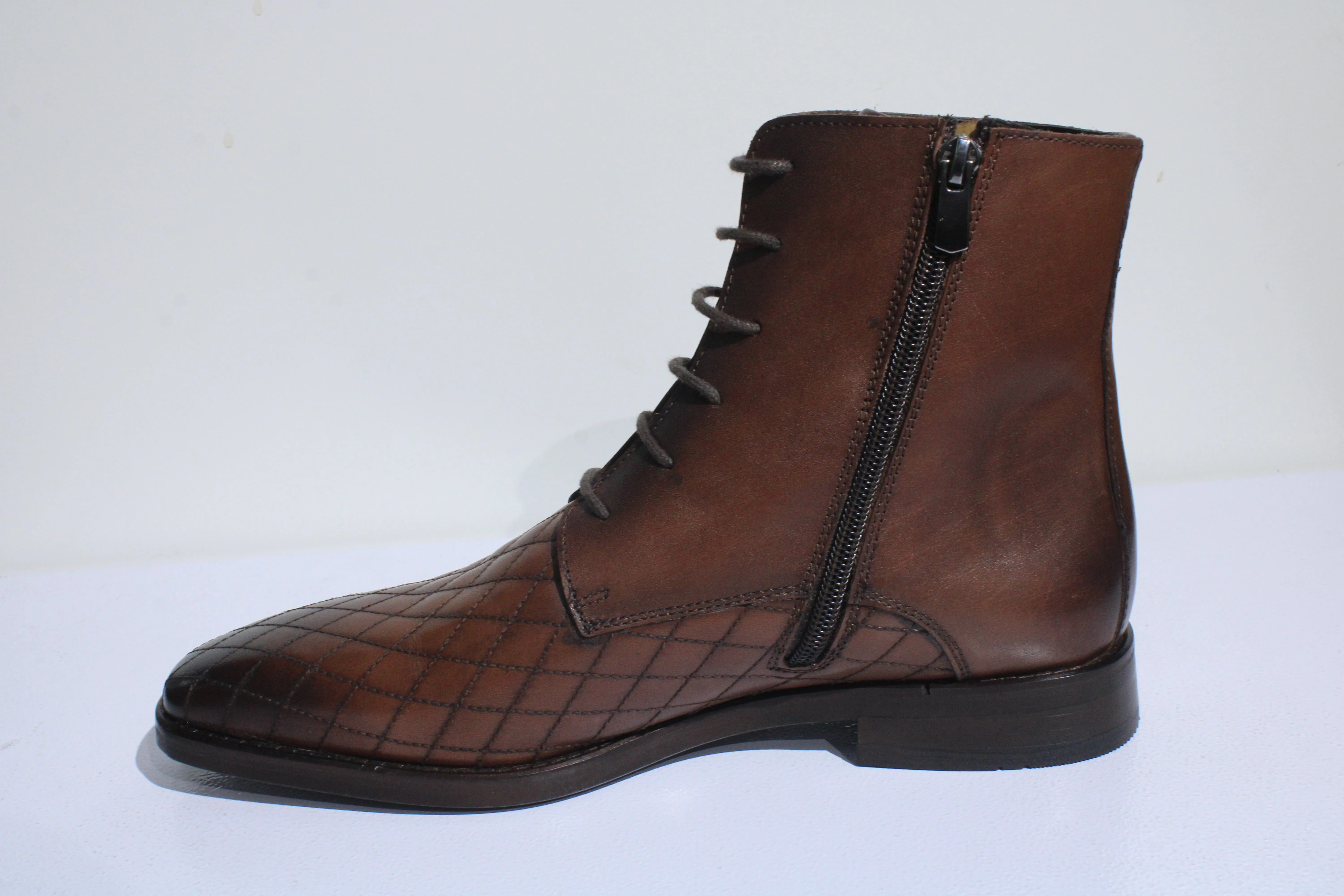 The Marcomen Formal Boot Brown