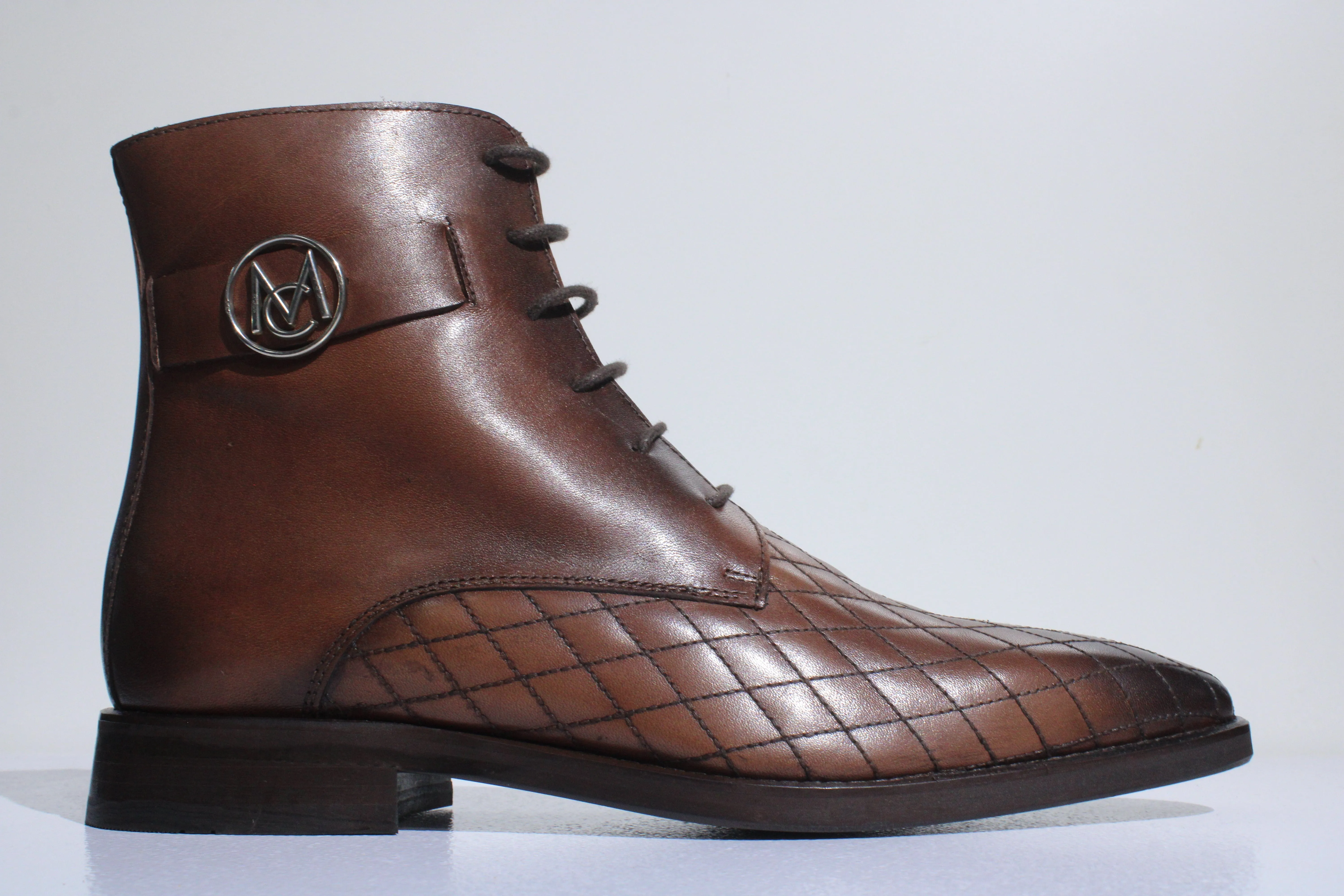 The Marcomen Formal Boot Brown