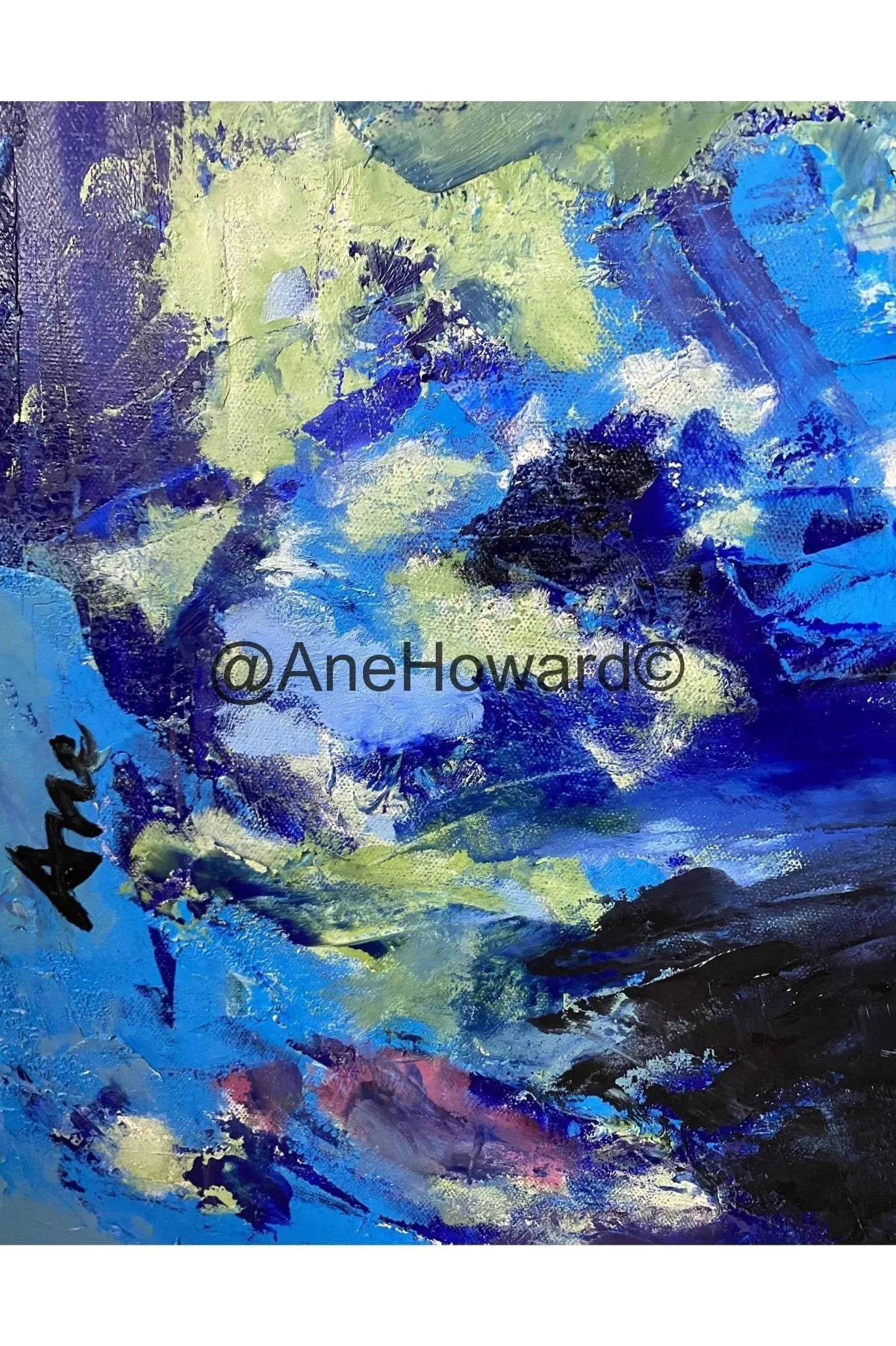 The Secret Life of Plants Oil Painting Panel 1