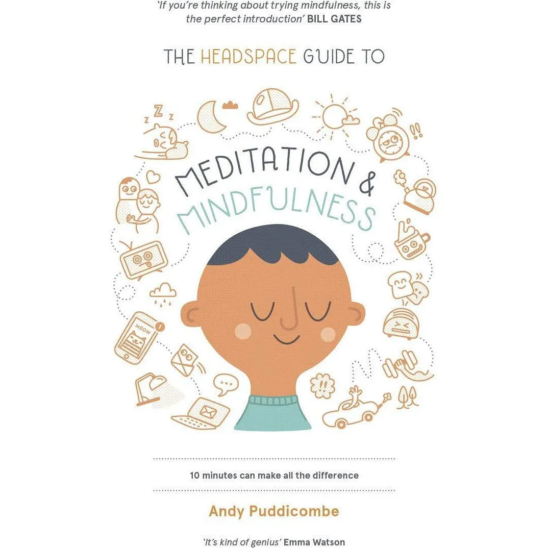 THIS NAKED MIND, Let's Do This!, The Headspace Guide to Mindfulness & Meditation 3 Books Collection Set