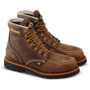 Thorogood Men's 1957 Series 6" Steel Toe Waterproof USA Made Work Boot - 804-3696