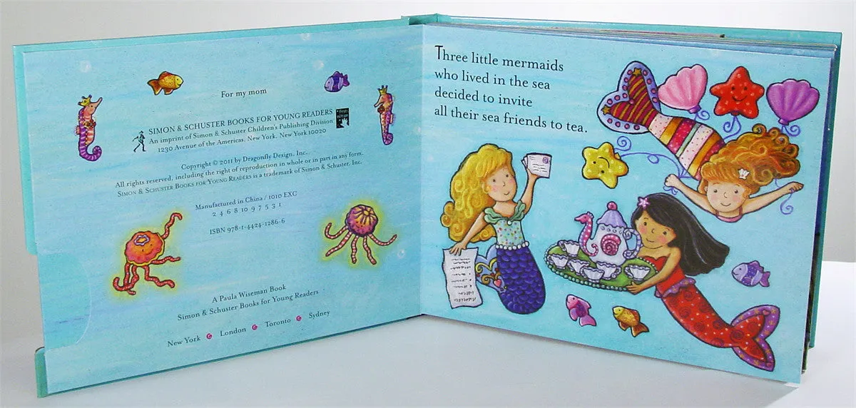Three Little Mermaids by Mara Van Fleet