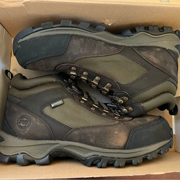 Timberland Men's Keele Ridge Steel Toe Waterproof Work Boot