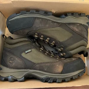 Timberland Men's Keele Ridge Steel Toe Waterproof Work Boot