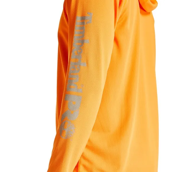 Timberland Pro Men's Wicking Good Work Hoodie - Pro Orange - TB0A1V74D67