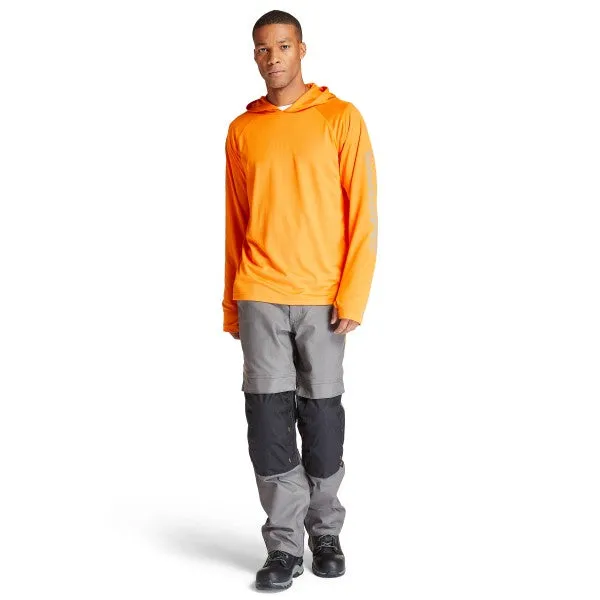 Timberland Pro Men's Wicking Good Work Hoodie - Pro Orange - TB0A1V74D67