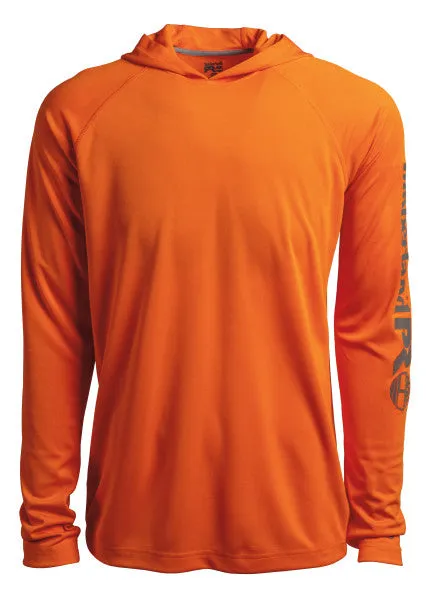 Timberland Pro Men's Wicking Good Work Hoodie - Pro Orange - TB0A1V74D67