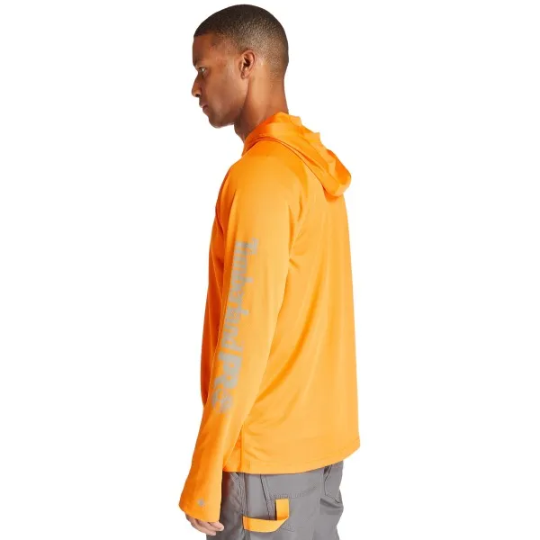 Timberland Pro Men's Wicking Good Work Hoodie - Pro Orange - TB0A1V74D67