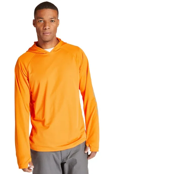 Timberland Pro Men's Wicking Good Work Hoodie - Pro Orange - TB0A1V74D67