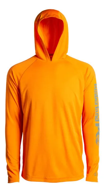 Timberland Pro Men's Wicking Good Work Hoodie - Pro Orange - TB0A1V74D67