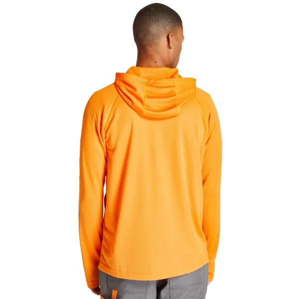 Timberland Pro Men's Wicking Good Work Hoodie - Pro Orange - TB0A1V74D67