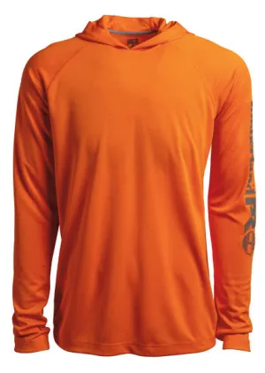 Timberland Pro Men's Wicking Good Work Hoodie - Pro Orange - TB0A1V74D67