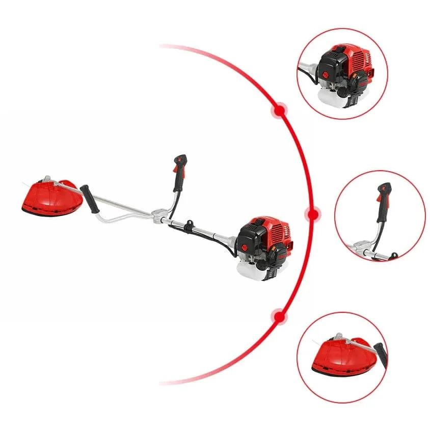 Titantec 3.5HP Gasoline Heavy Duty Brush Cutter 2600W - BC620T
