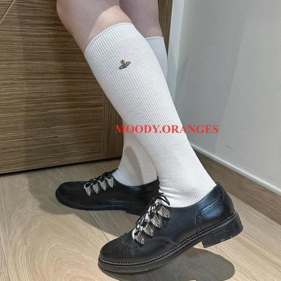 Toga Pulla Black Ghillie Oxfords