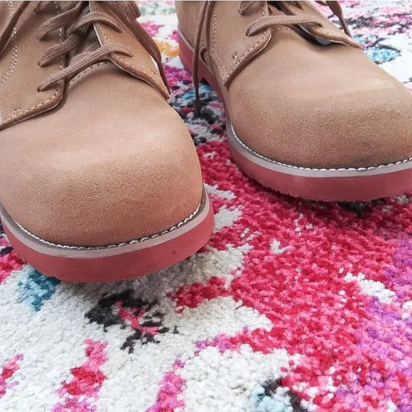 Top Sider Suede Oxfords
