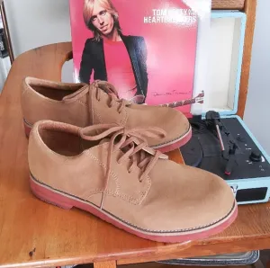 Top Sider Suede Oxfords