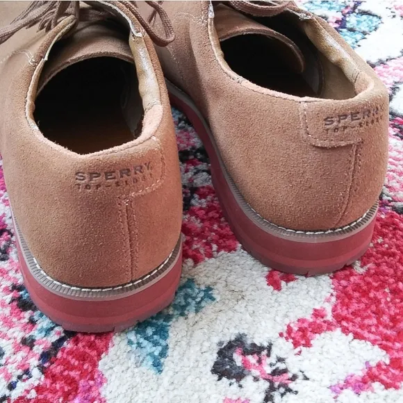 Top Sider Suede Oxfords