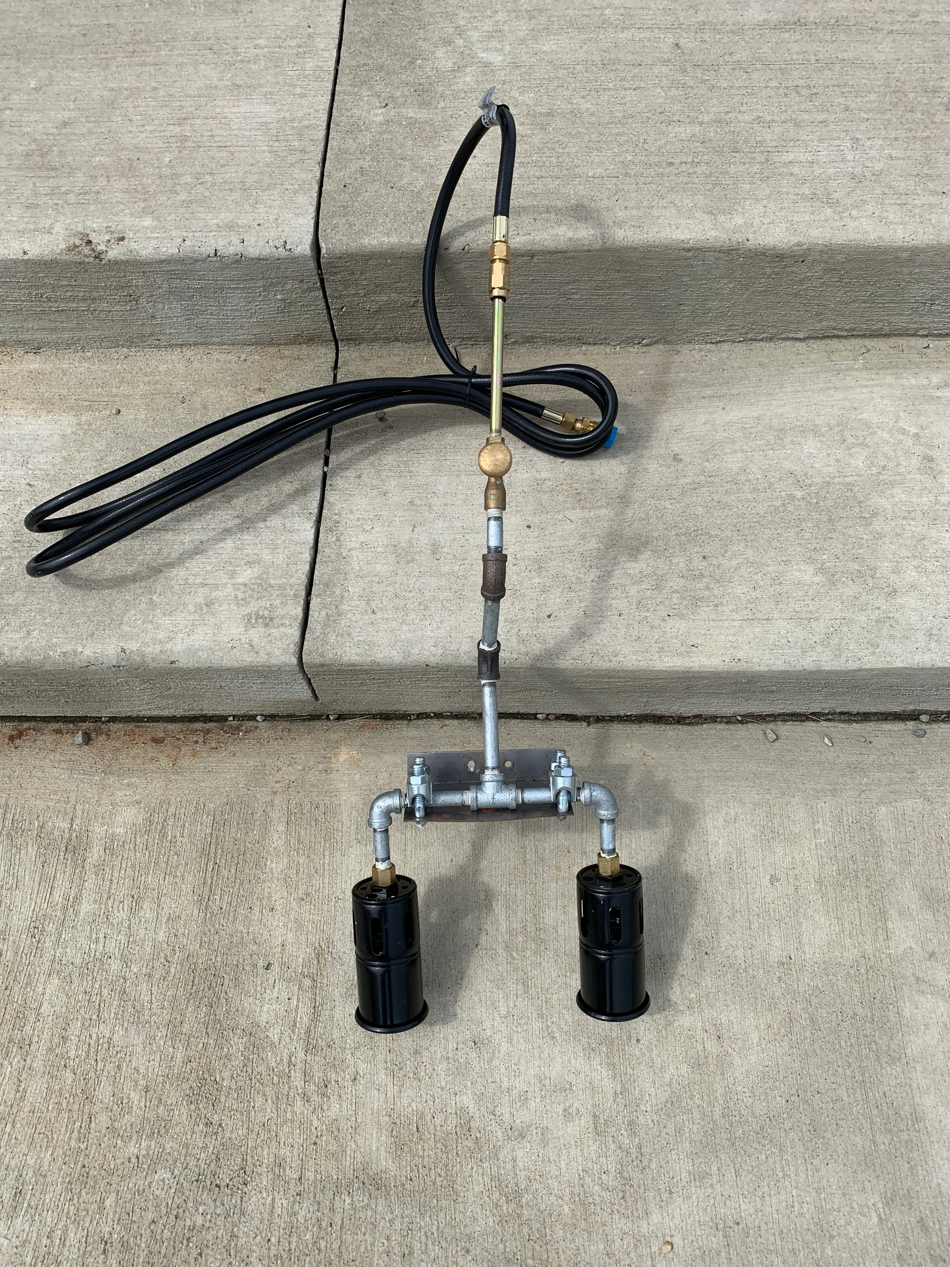Torch Set Up w/o Scraper