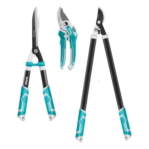 Total 3 Pieces Heavy Duty Garden Shears Set - THT1576033