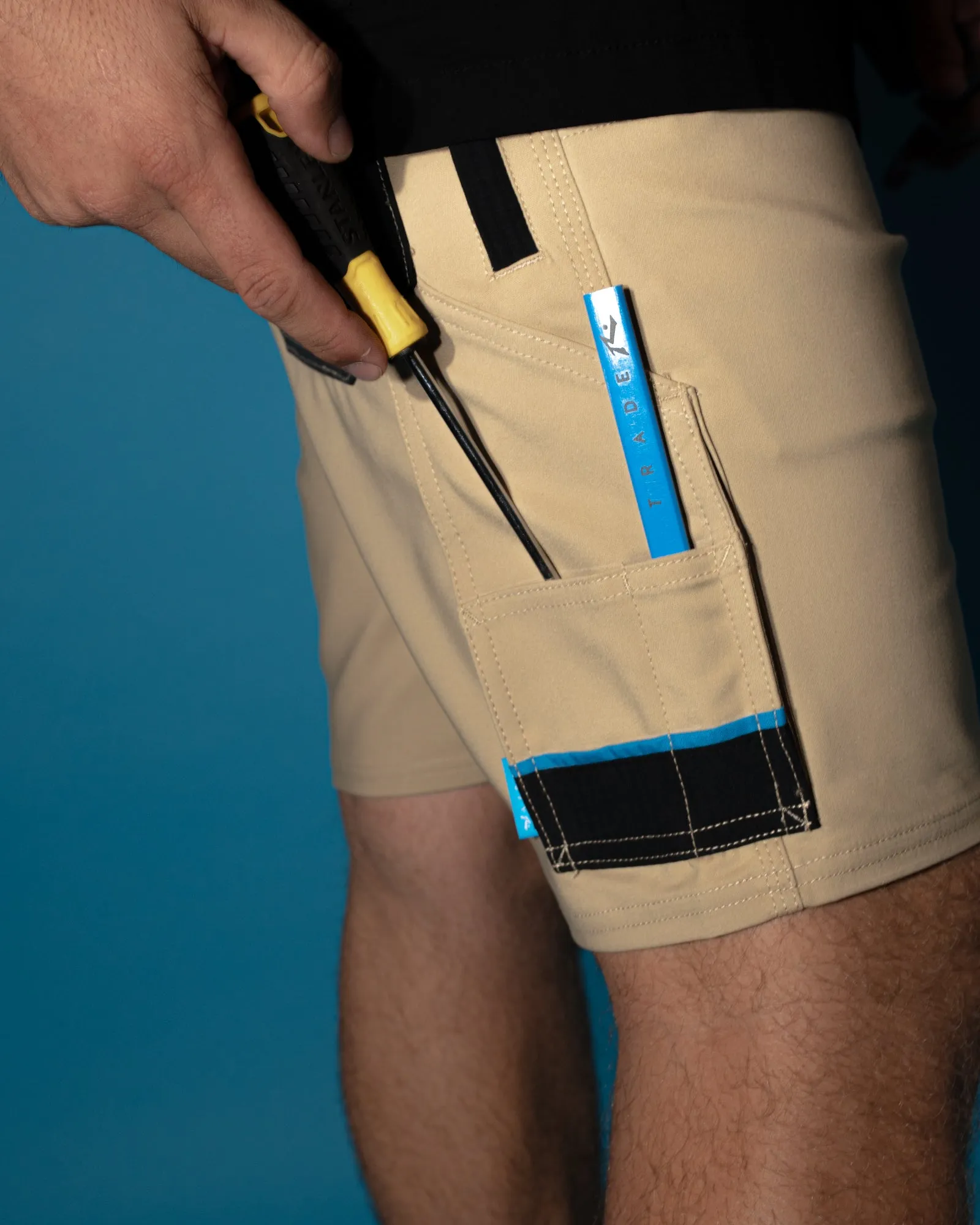 Tr400 9 Pocket Stretch Short