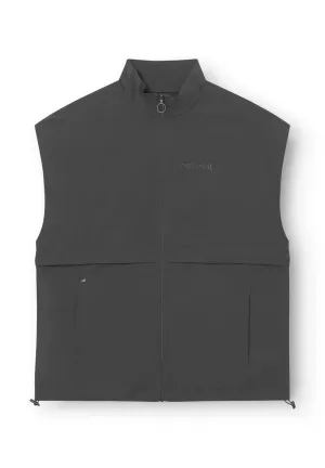 Track gilet Castile - almost black