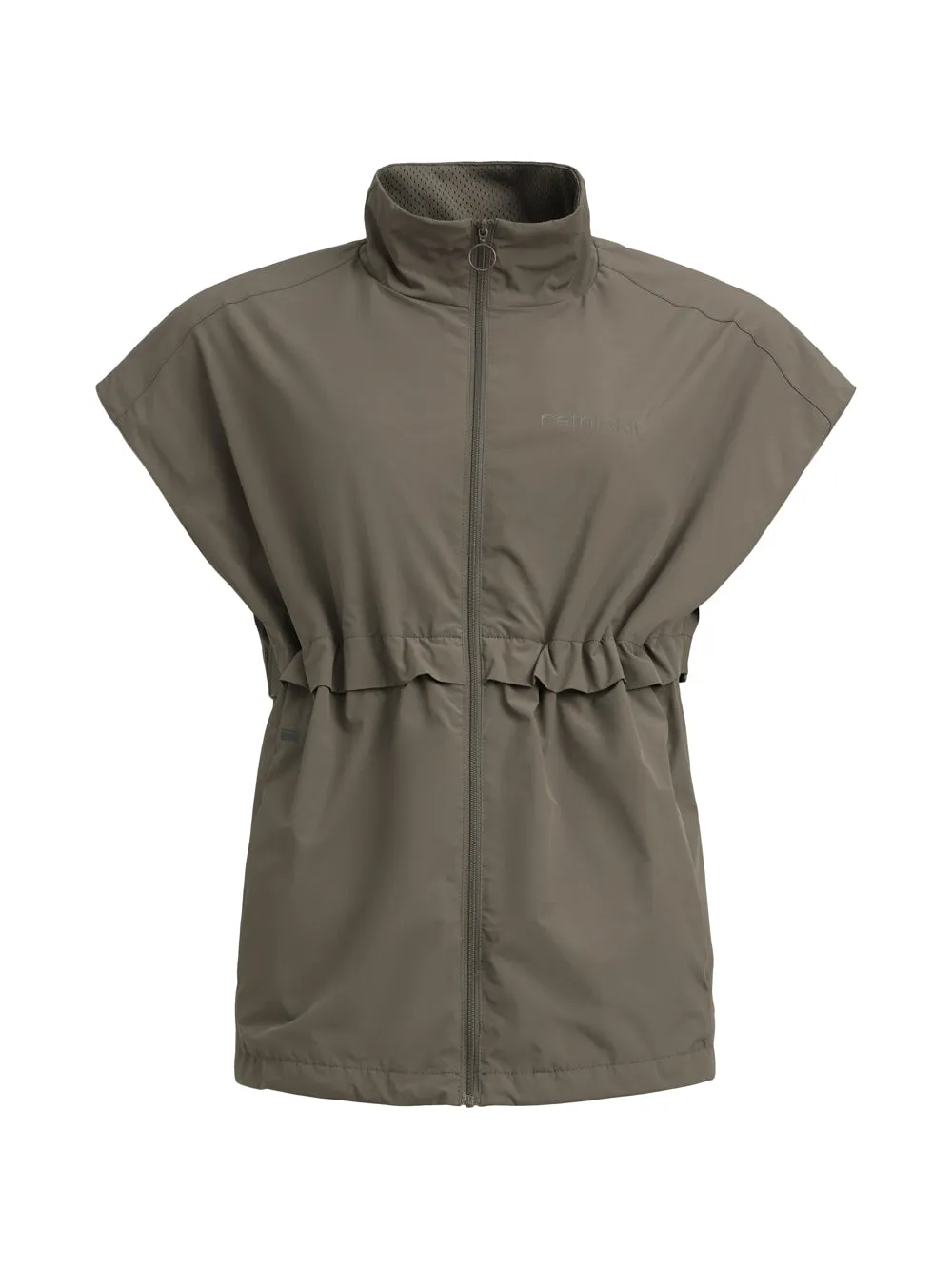 Track gilet Castile - dark brown