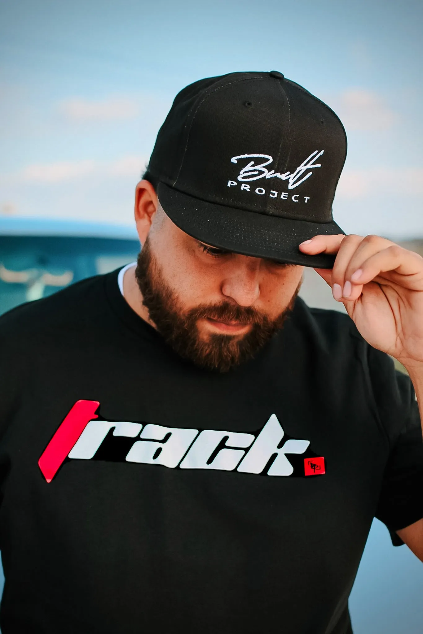 “Track” T-Shirt - Black