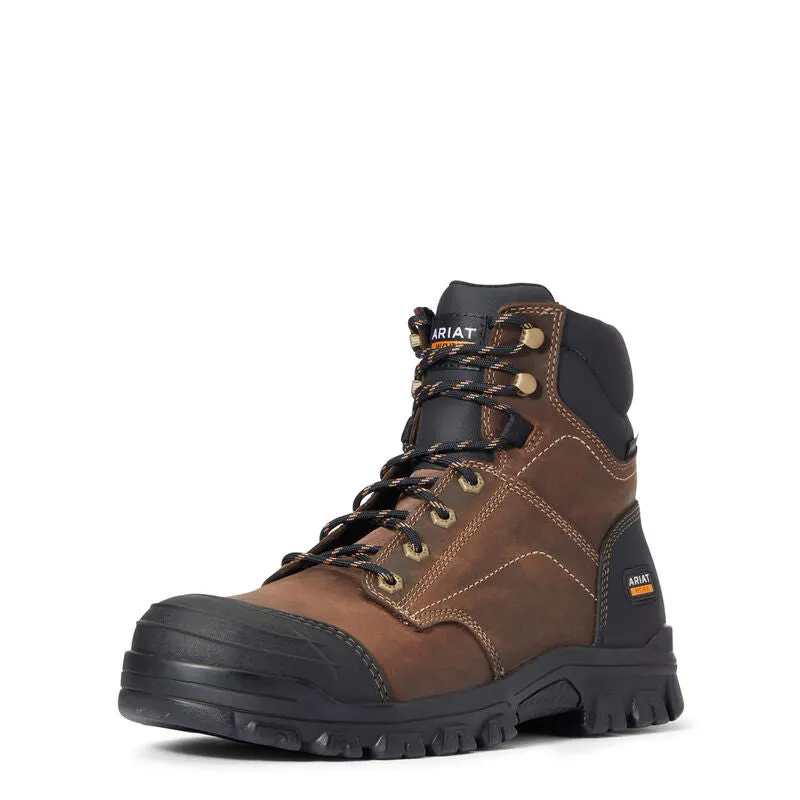 Treadfast 6" Steel Toe Work Boot