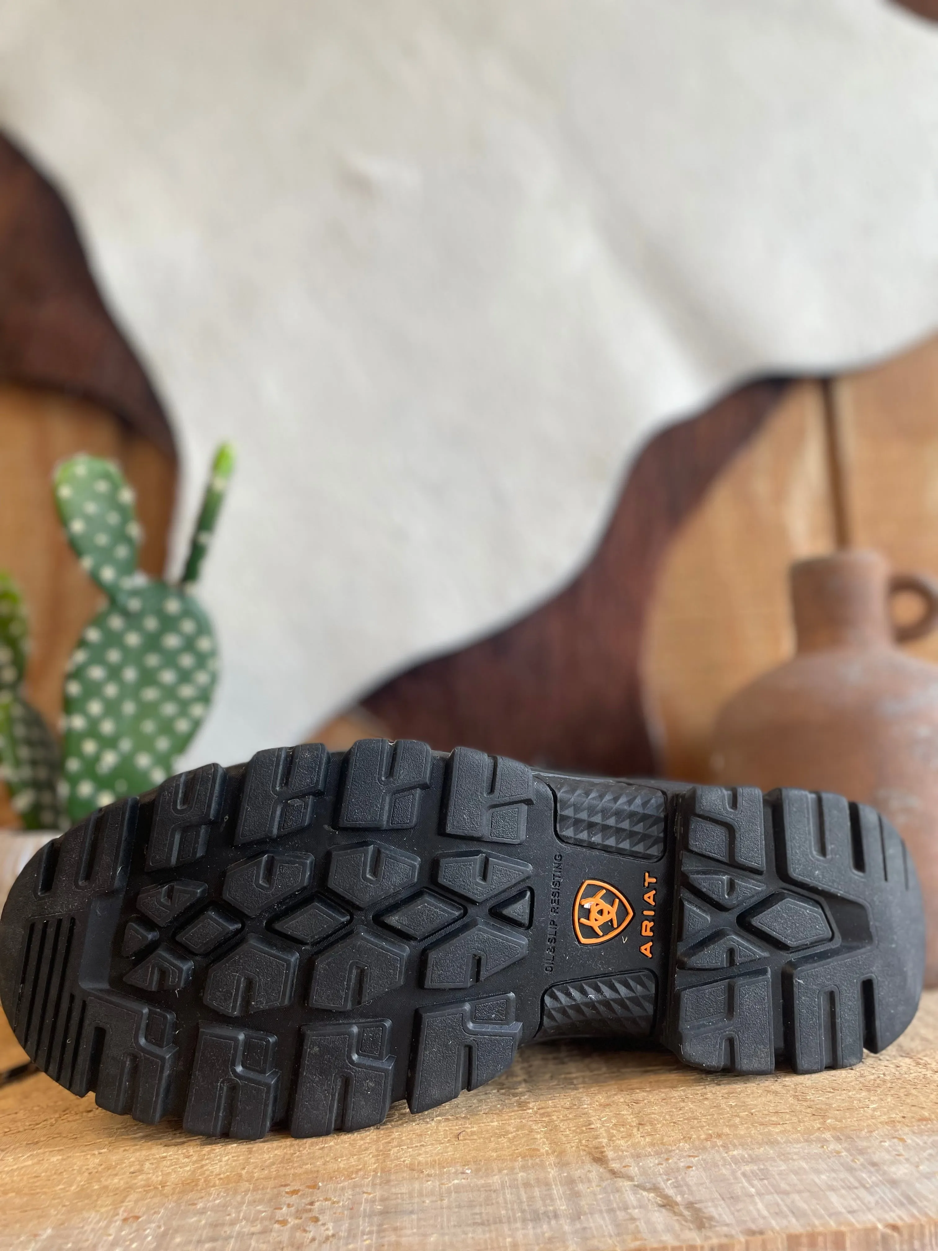 Treadfast 6" Steel Toe Work Boot