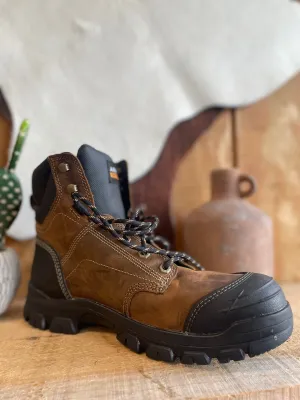Treadfast 6" Steel Toe Work Boot