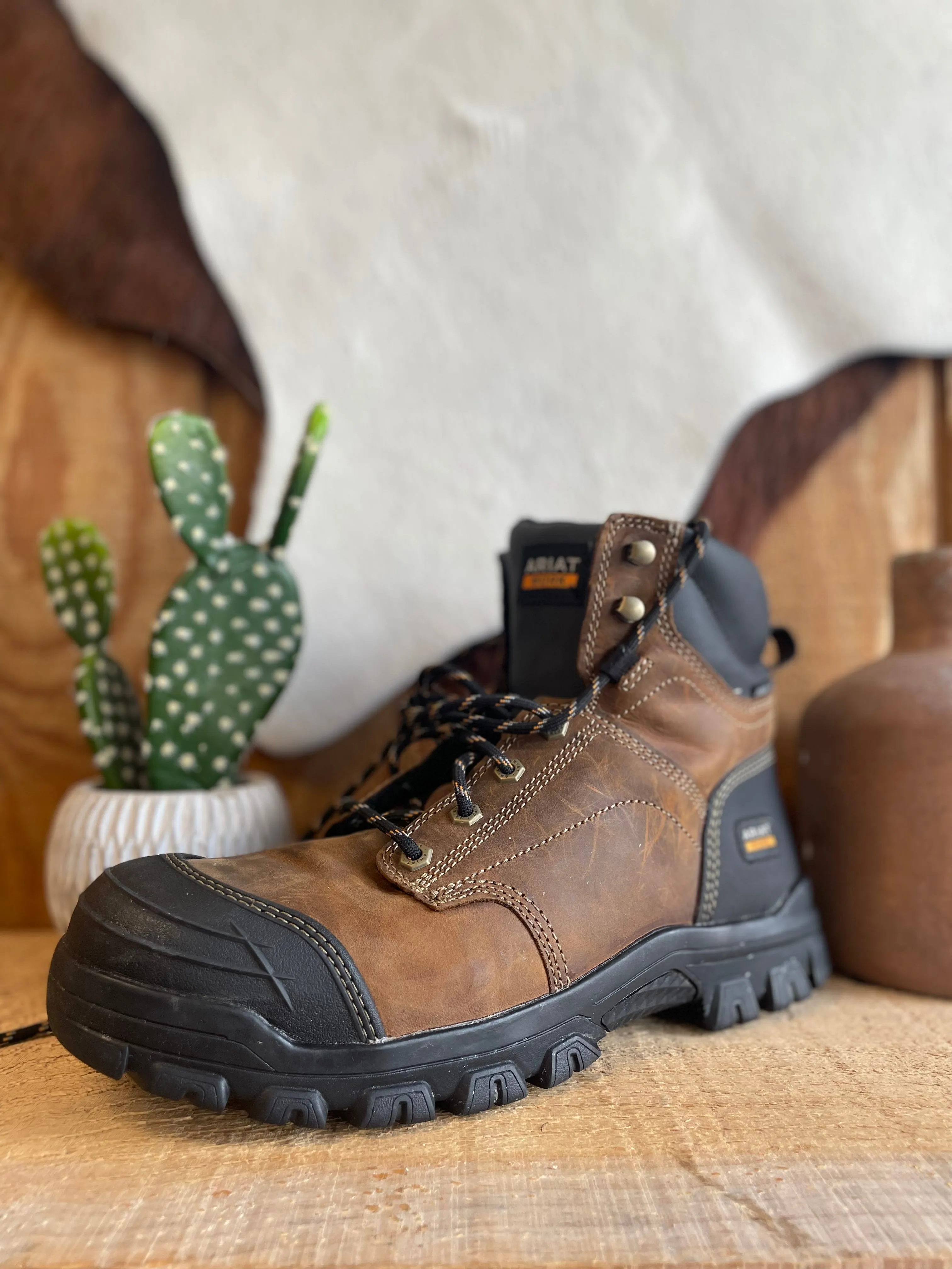 Treadfast 6" Steel Toe Work Boot