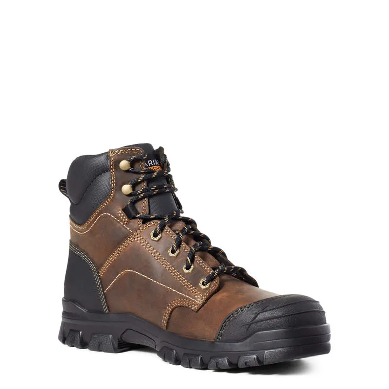 Treadfast 6" Steel Toe Work Boot