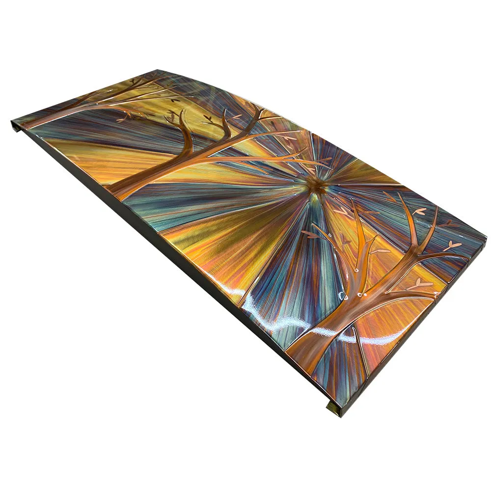 Tree Burst - Arch Panel