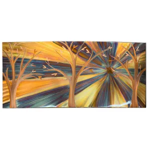 Tree Burst - Arch Panel