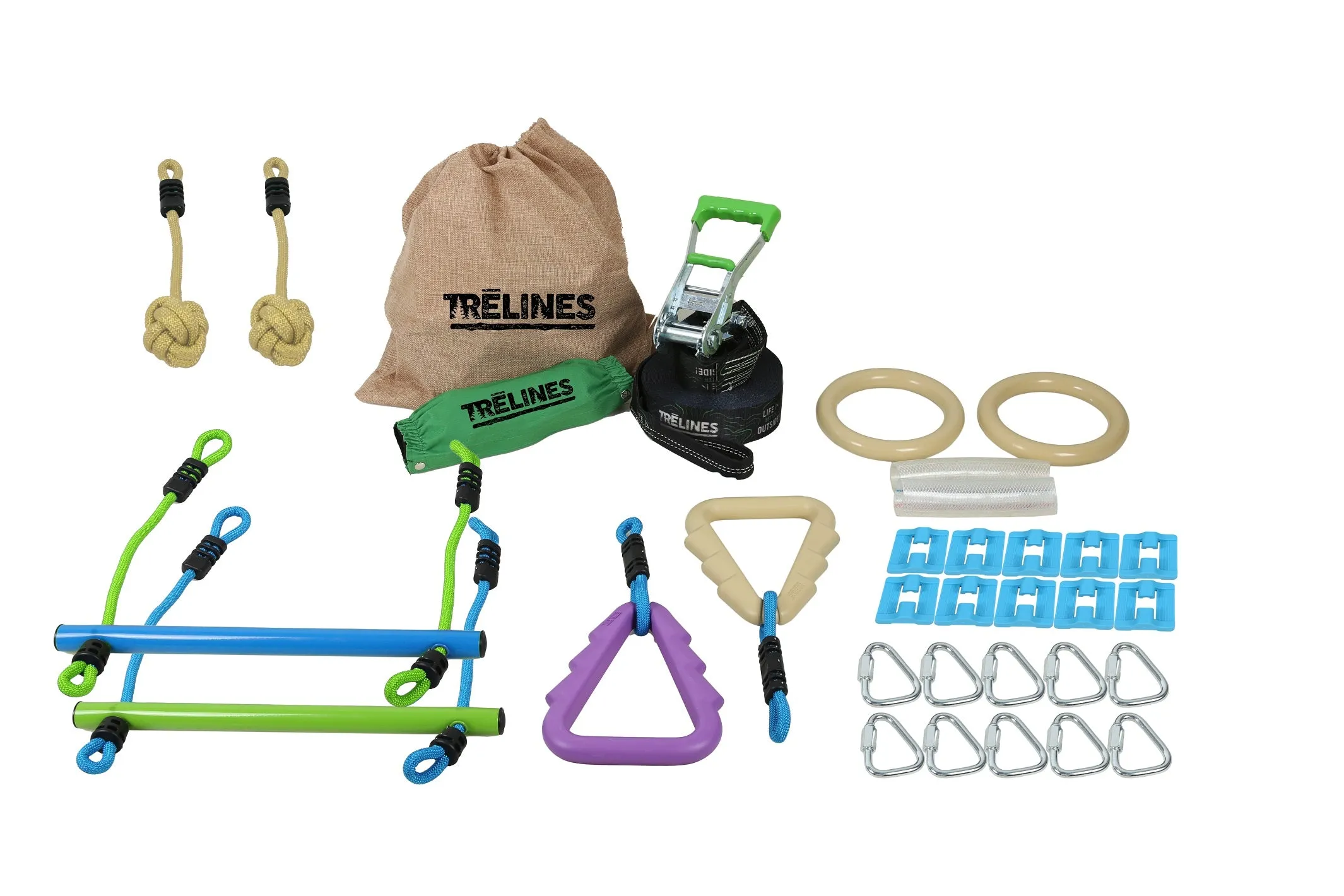 Trelines by Hape Ninja Adventure Line