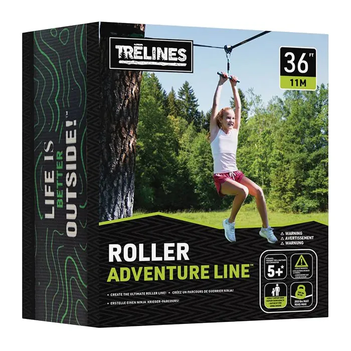 Trelines by Hape Roller Adventure Line 36'