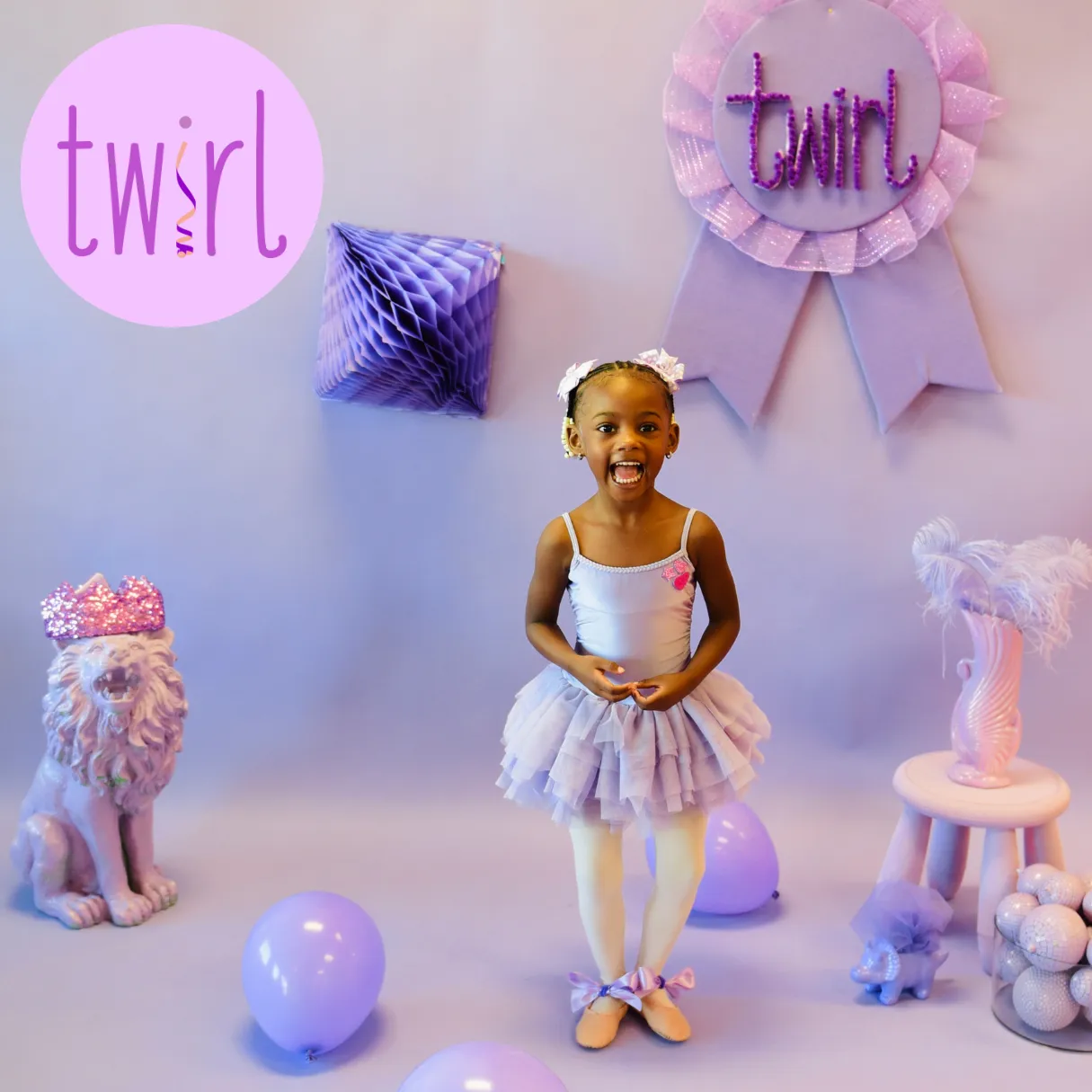 Twirl Lilac - Fun   Freshly Updated!