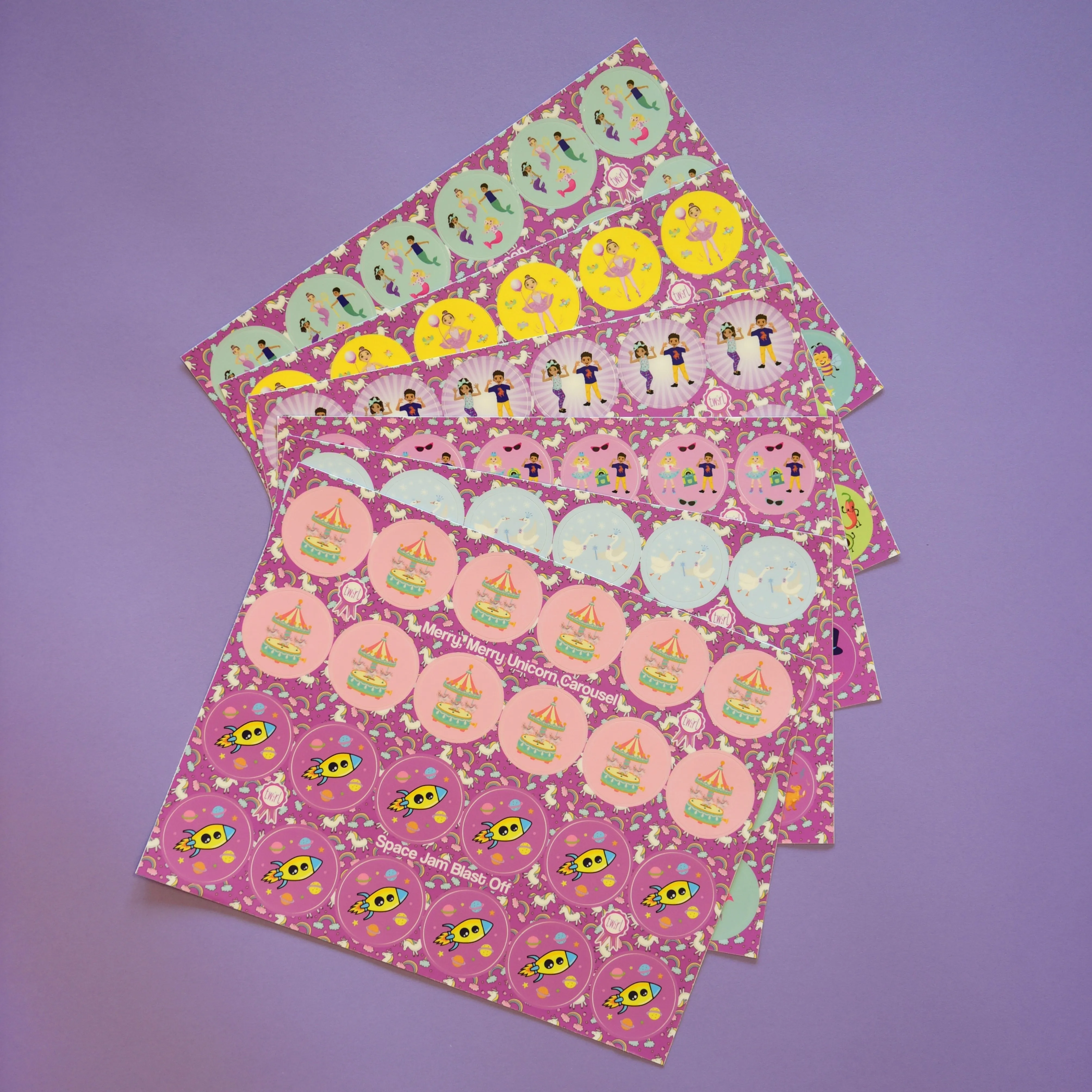 Twirl Lilac - Fun   Freshly Updated!