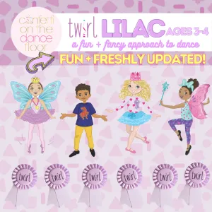 Twirl Lilac - Fun   Freshly Updated!