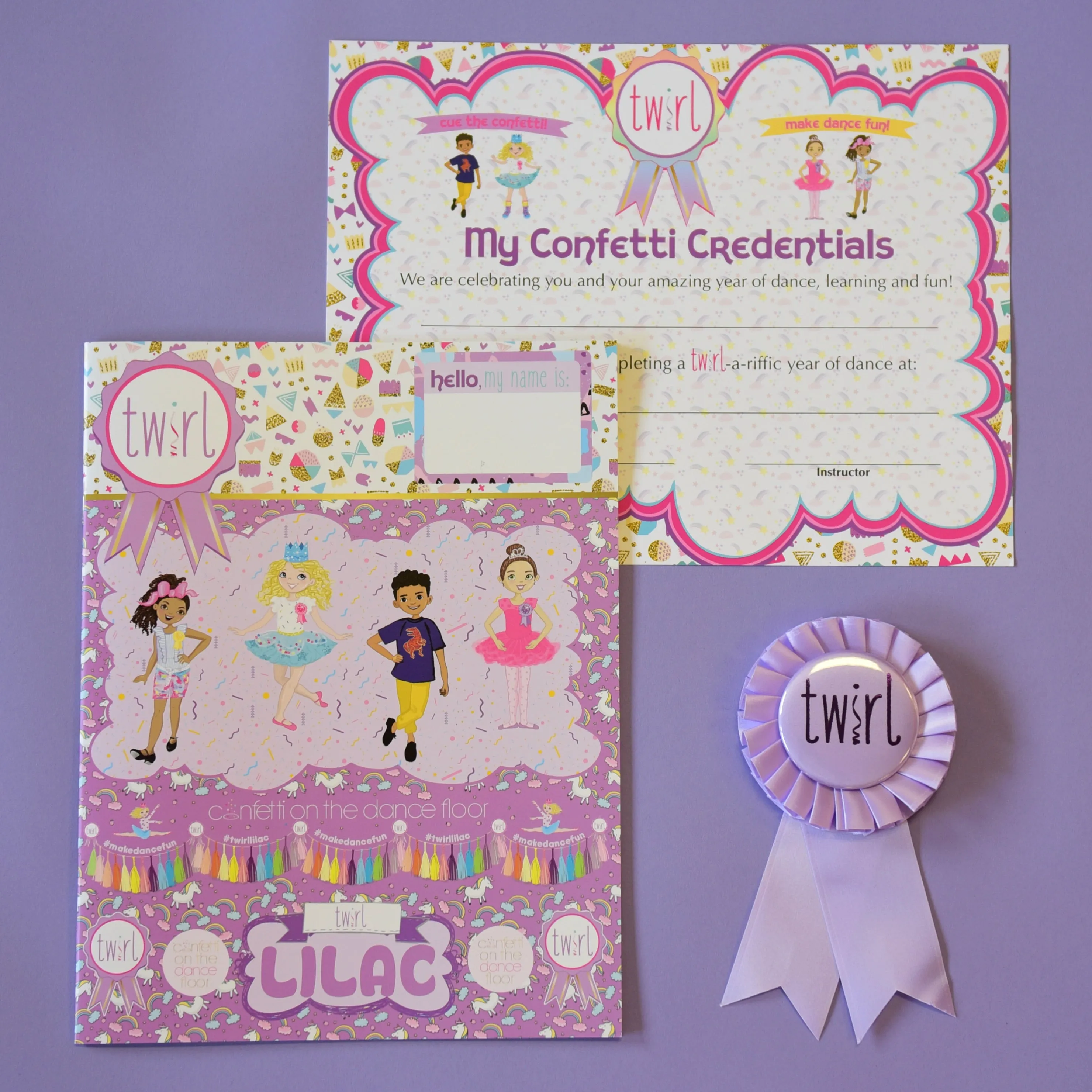 Twirl Lilac - Fun   Freshly Updated!