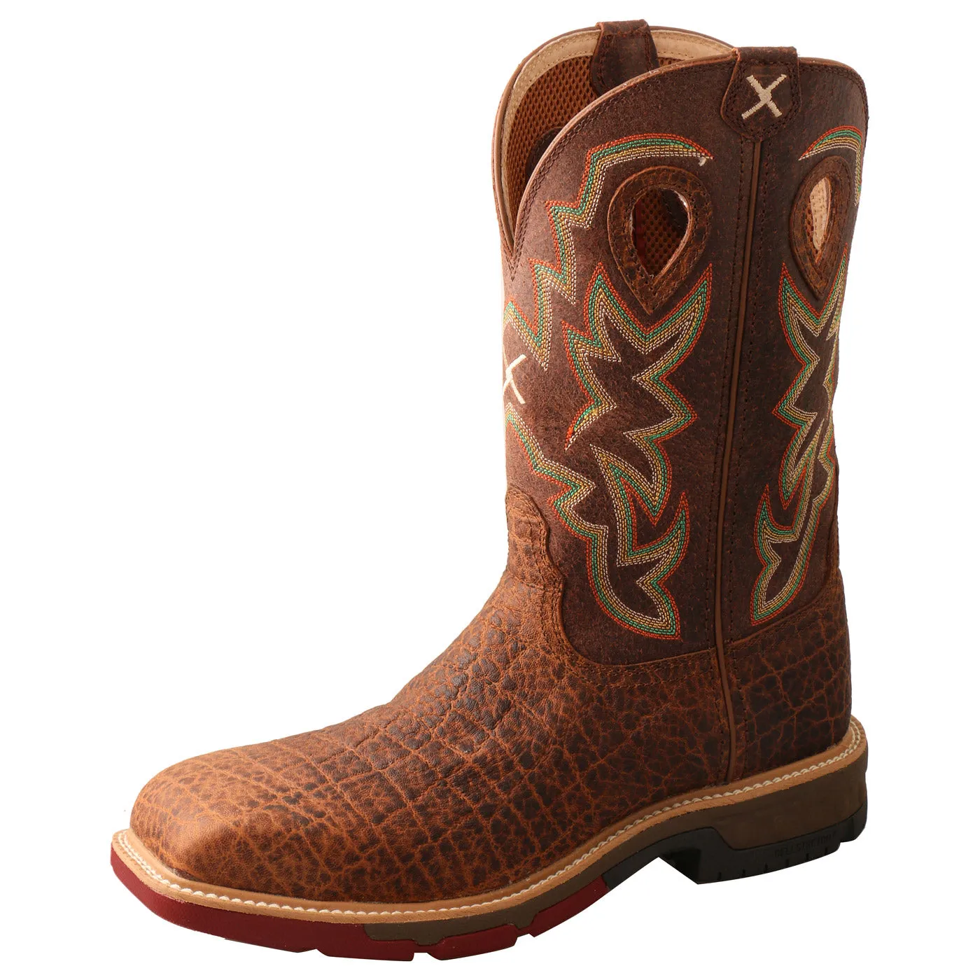 Twisted X 12" Western Work Boot