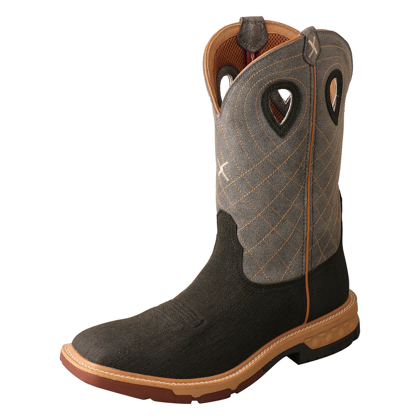 Twisted X 12" Western Work Boot