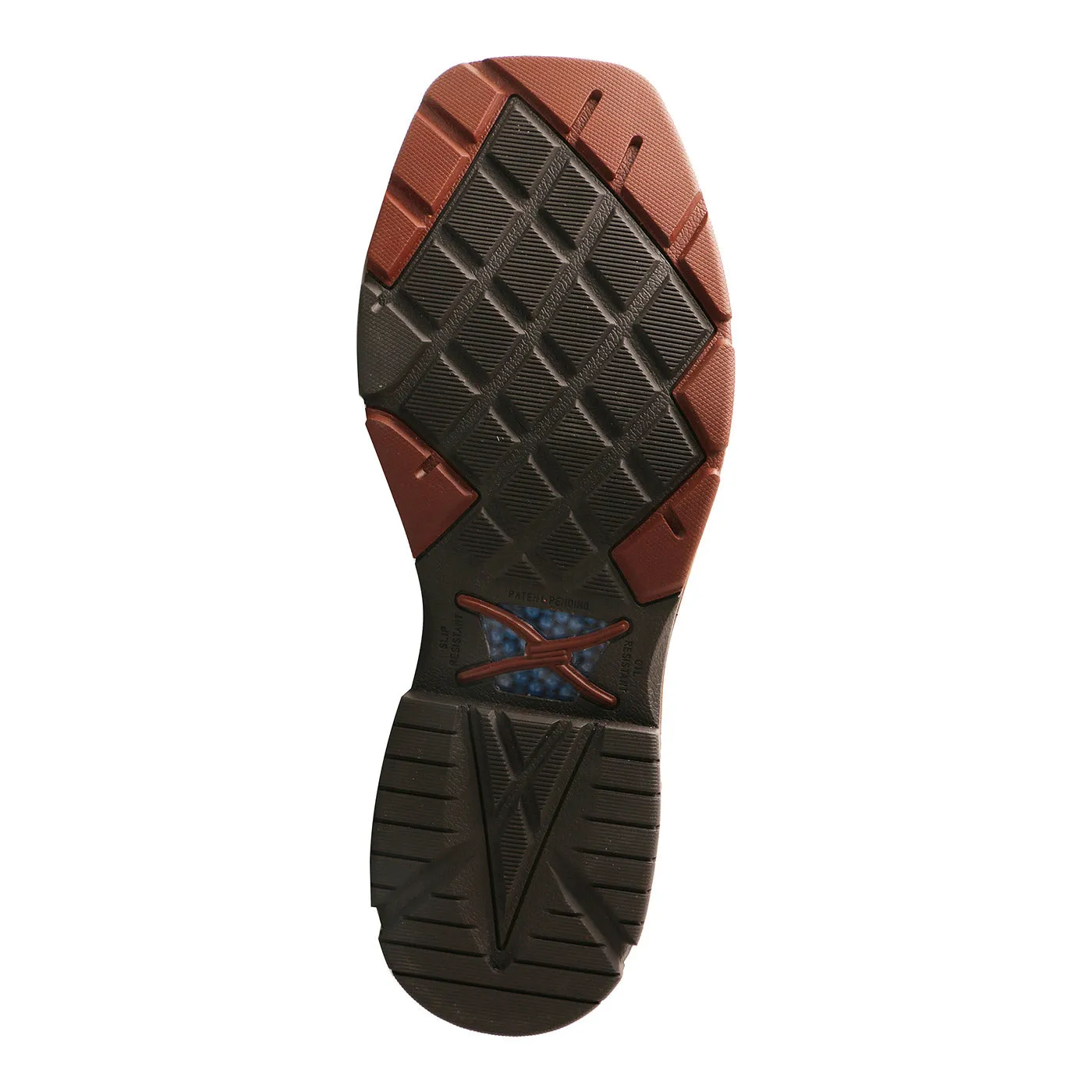 Twisted X 12" Western Work Boot
