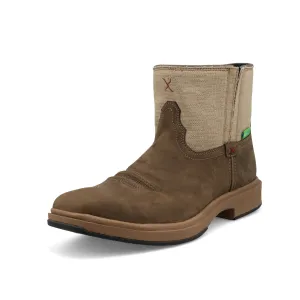 Twisted X Men's Brown 6" Ultralite X Broad Square Toe Boots