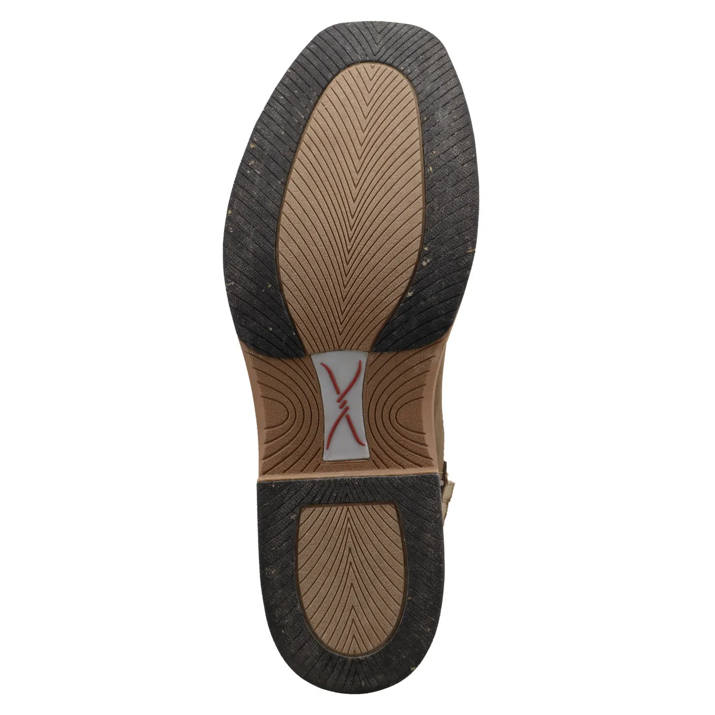 Twisted X Men's Brown 6" Ultralite X Broad Square Toe Boots