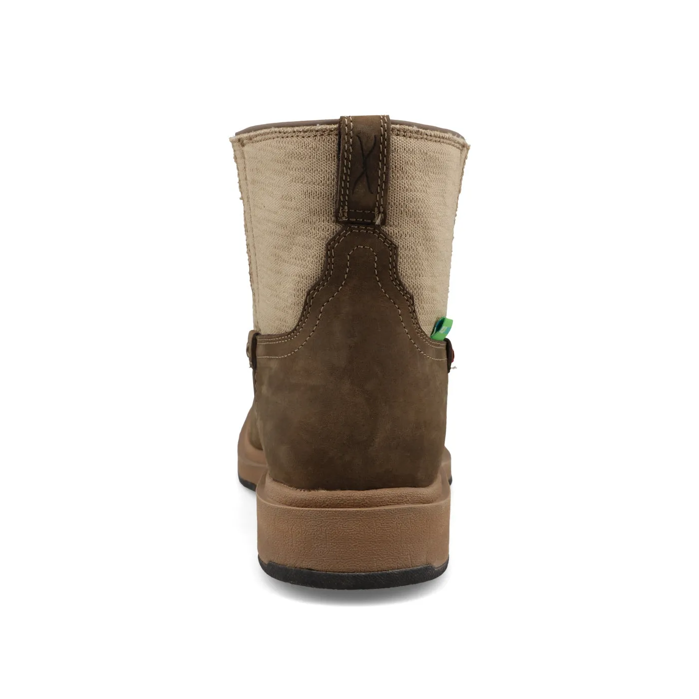 Twisted X Men's Brown 6" Ultralite X Broad Square Toe Boots