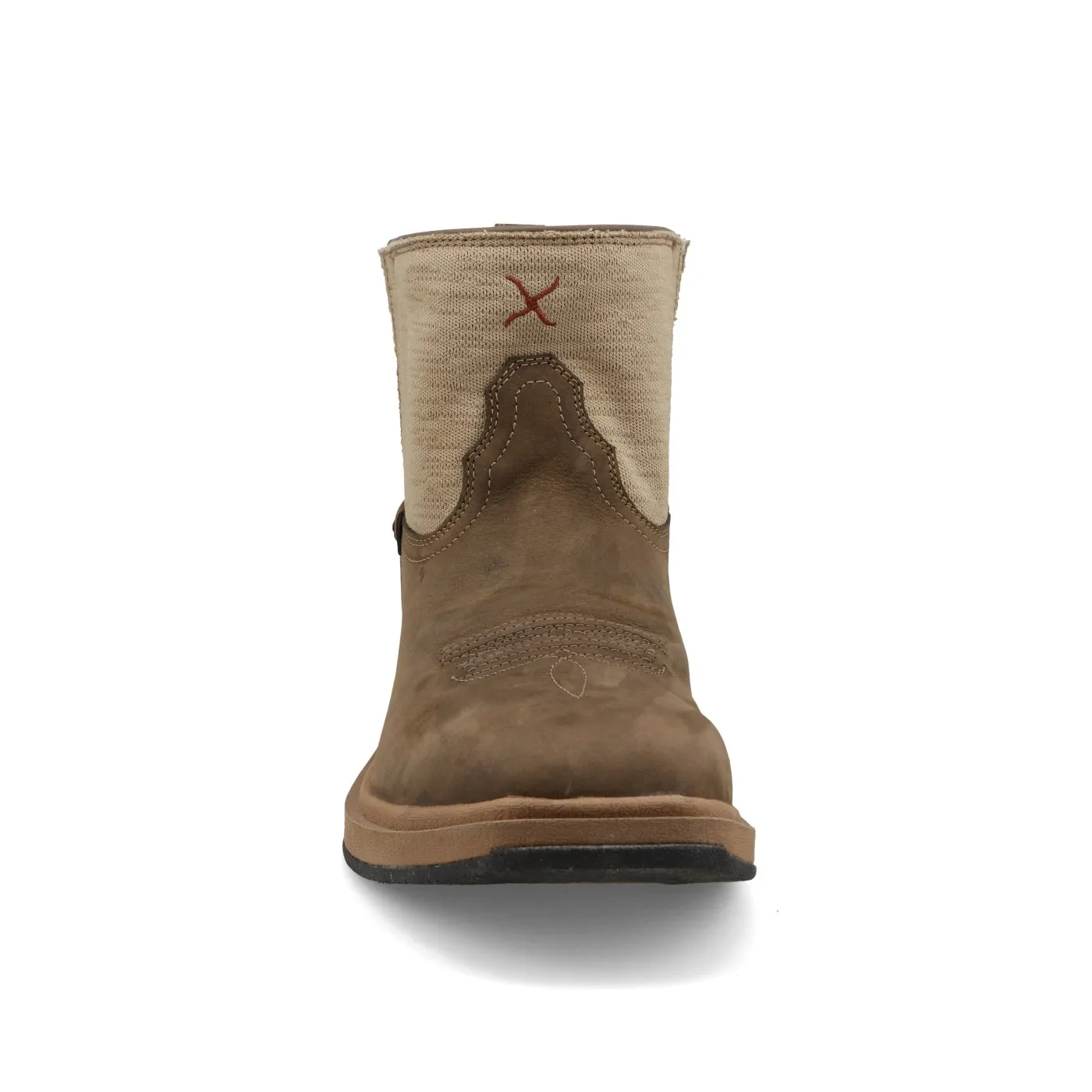 Twisted X Men's Brown 6" Ultralite X Broad Square Toe Boots