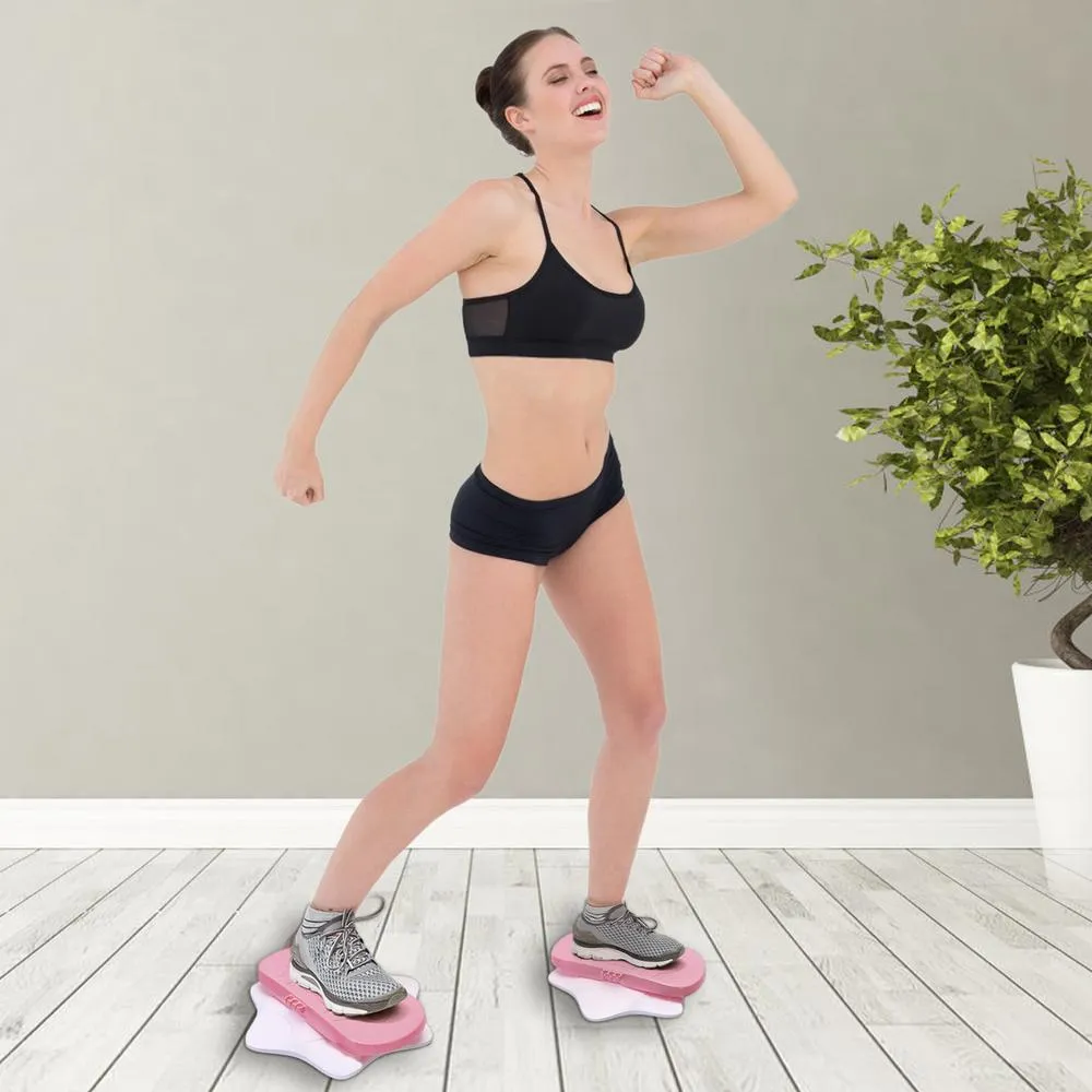 Twisting Waist Disc Body Shaping Aerobic  Fitness Board