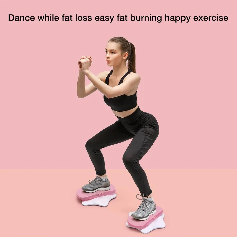 Twisting Waist Disc Body Shaping Aerobic  Fitness Board