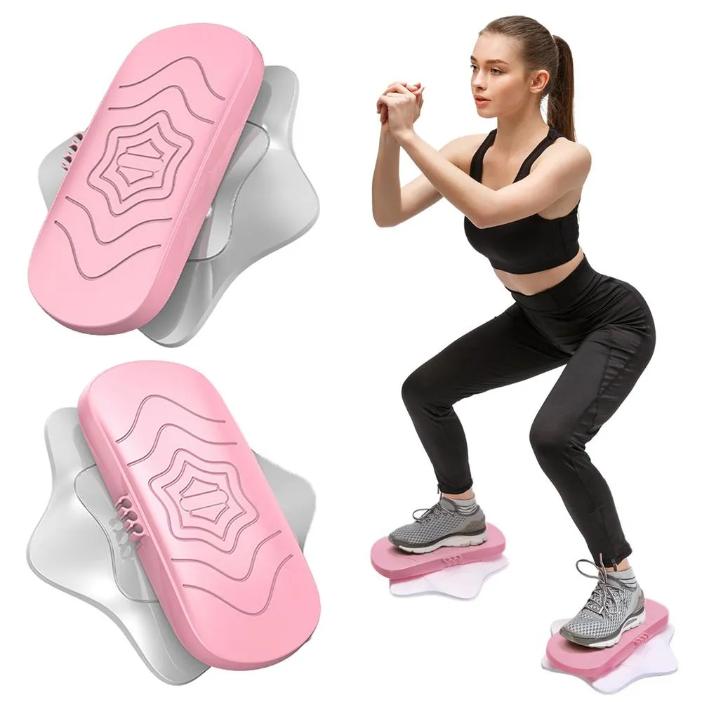 Twisting Waist Disc Body Shaping Aerobic  Fitness Board